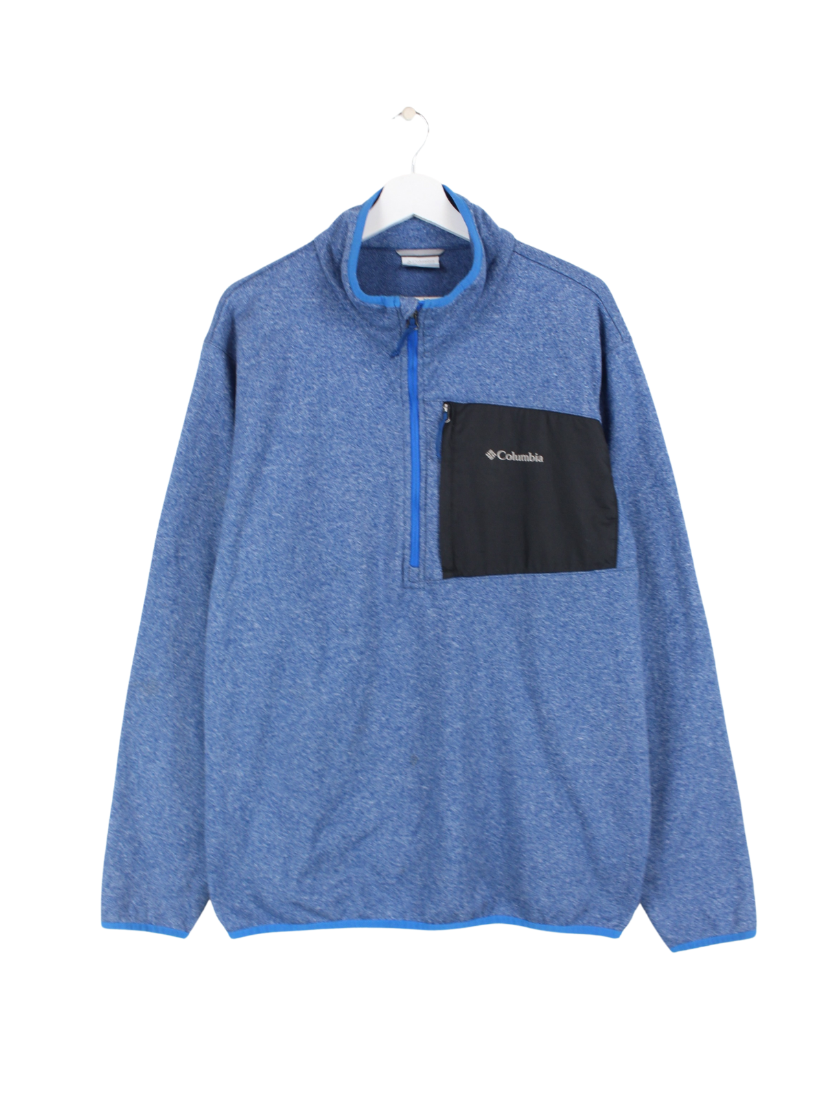 Columbia Sport Half Zip Sweater Blau XL