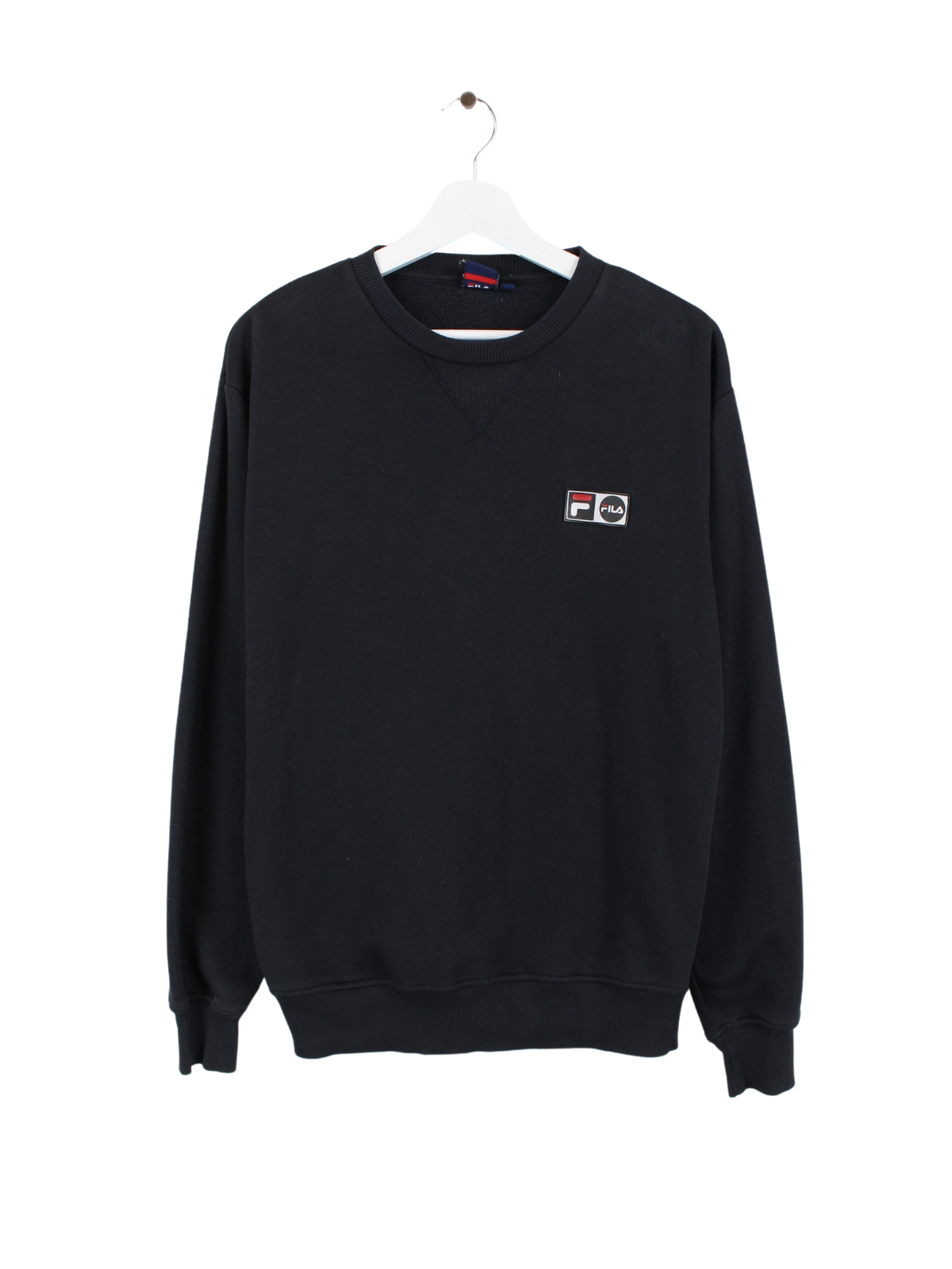 Pull noir outlet fila