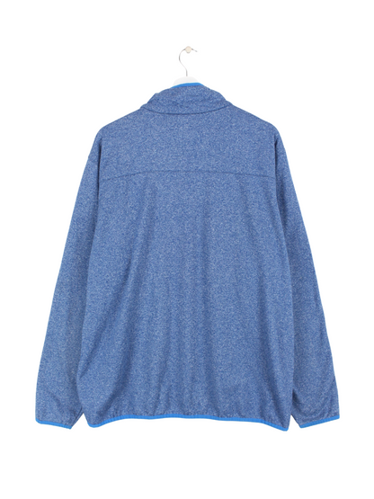 Columbia Sport Half Zip Sweater Blau XL