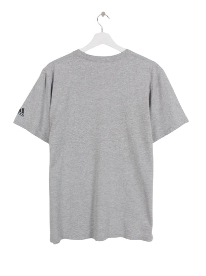Adidas Sentinel Hoops T-Shirt Grau M