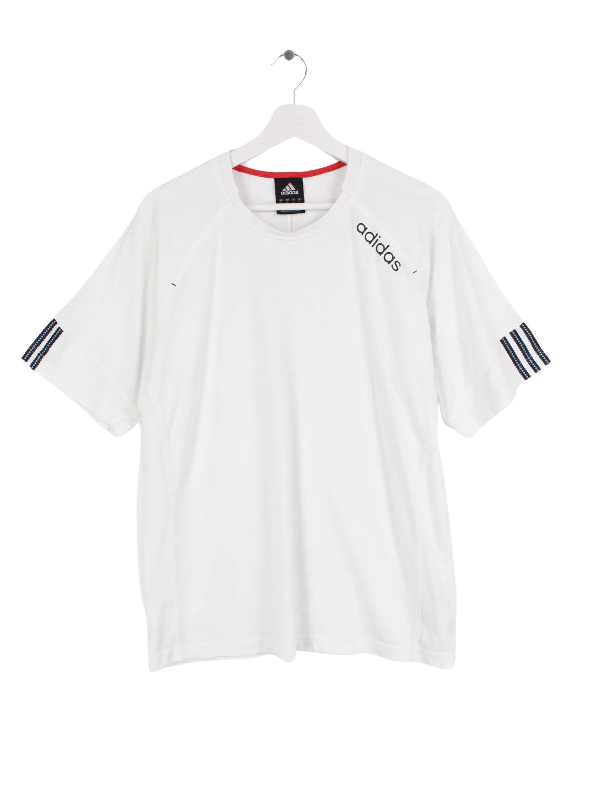 Adidas T-Shirt Weiß L