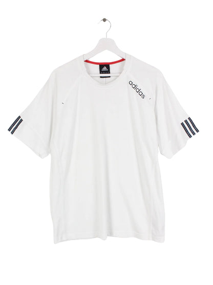 Adidas T-Shirt Weiß L