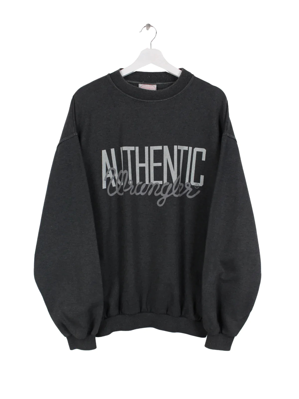 Authentic Wrangler Sweater Grau XL