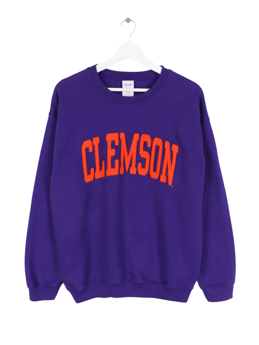 Gildan Clemson University Sweater Lila M