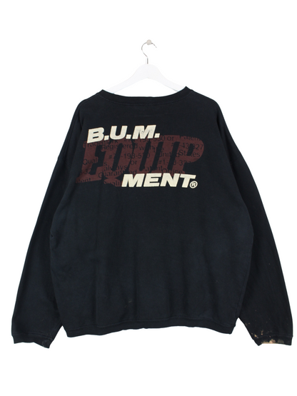 Bum Equipment Sweater Schwarz M