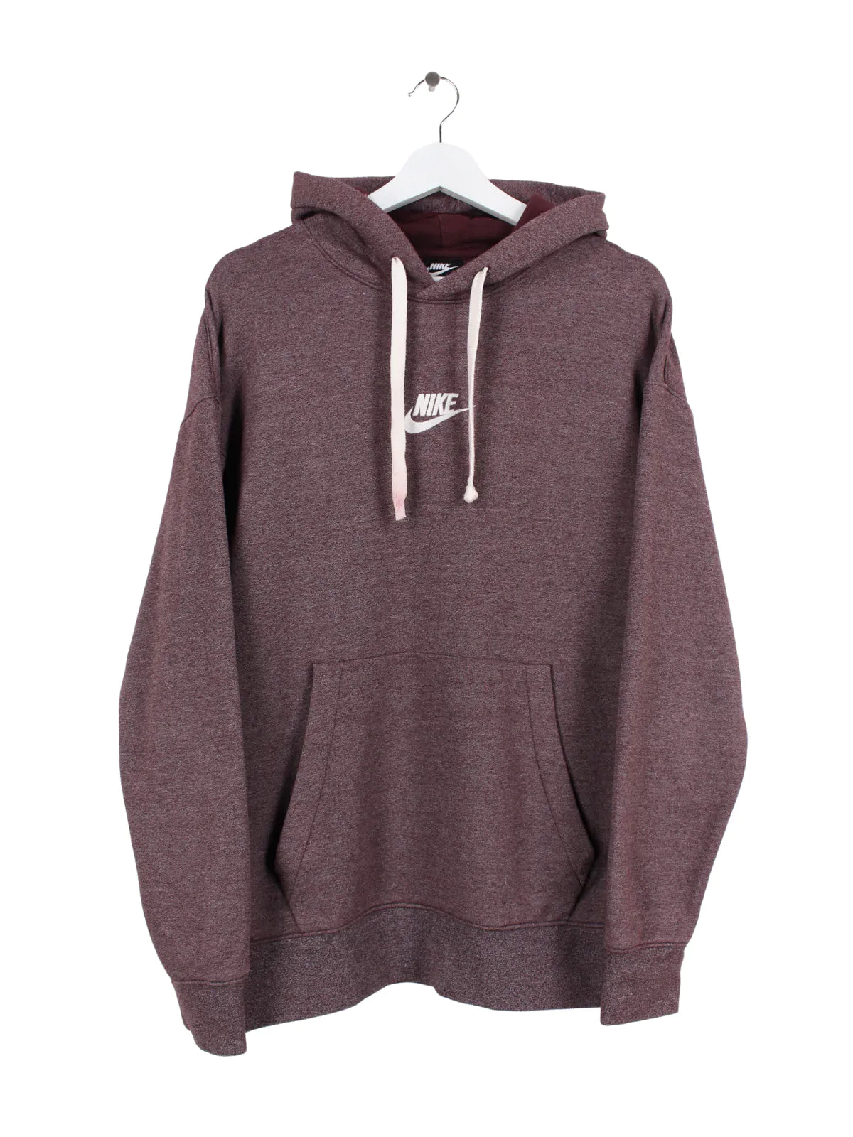 Nike Middle Swoosh Hoodie Red M Peeces