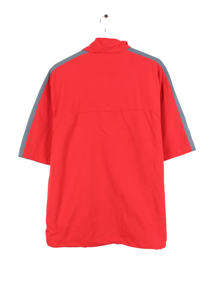 Nike T-Shirt Tracktop Rot XL