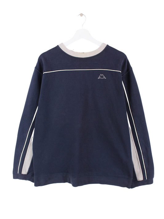 Kappa Sweater Blau L