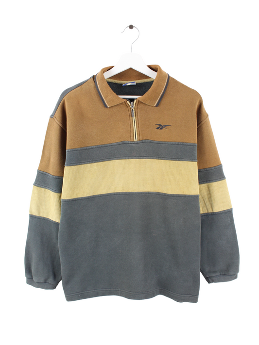 Reebok 90s Half Zip Sweater Mehrfarbig M