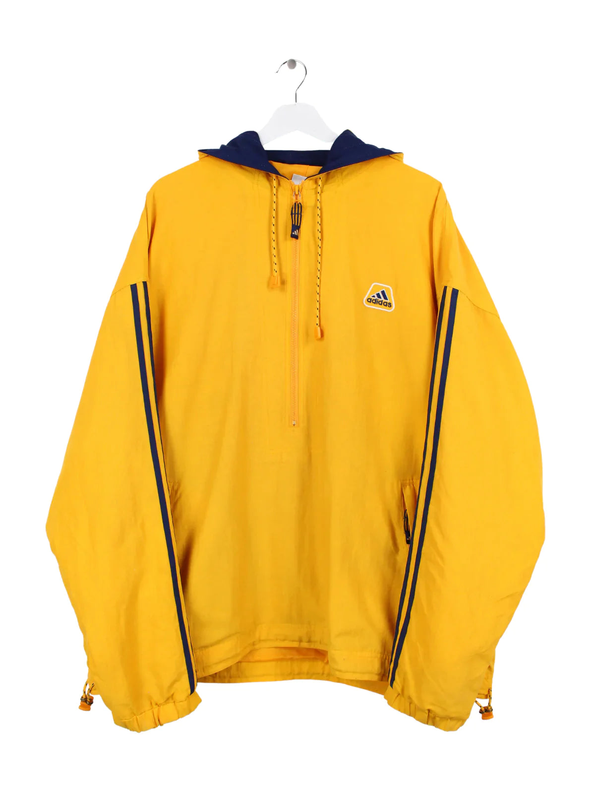 Adidas originals windbreaker yellow clearance