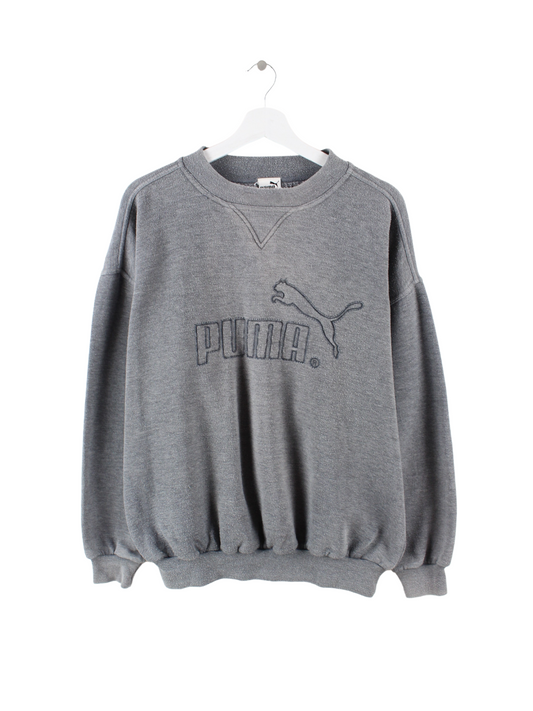 Puma 90s Sweater Grau M