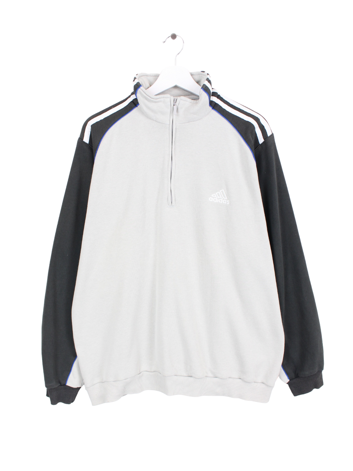 Adidas Zip Pull Gris L Peeces