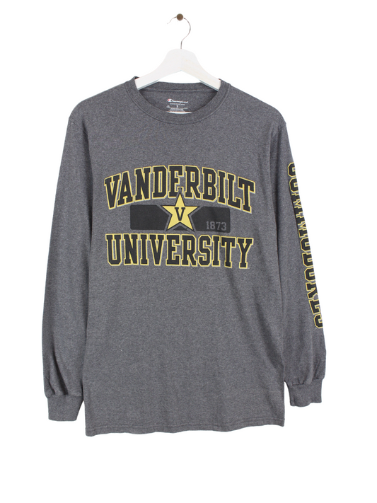 Champion University Sweatshirt Grau S