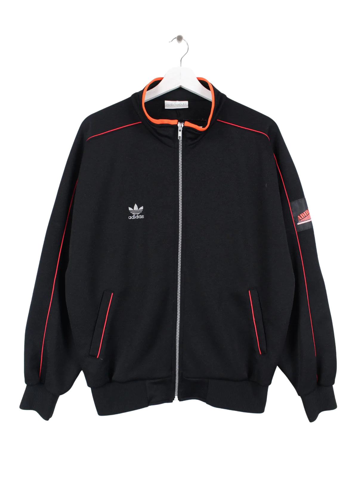 Adidas trainingsjacke schwarz sales