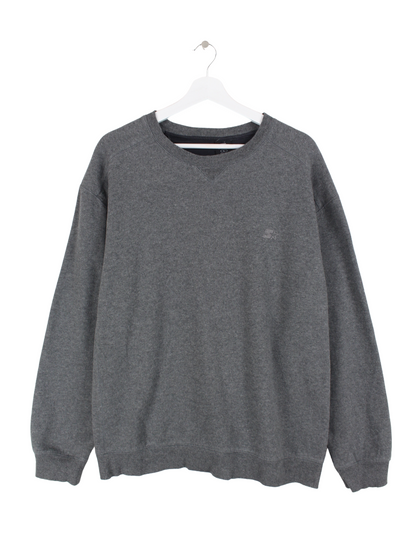 Starter Damen Basic Sweater Grau L