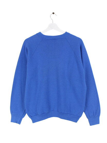 Fruit of the Loom USA Sweater Blau S