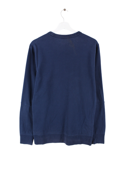 Reebok Basic Sweater Blau M