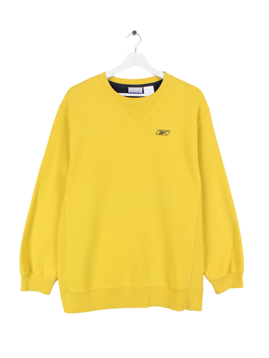 Reebok Sweater Gelb S