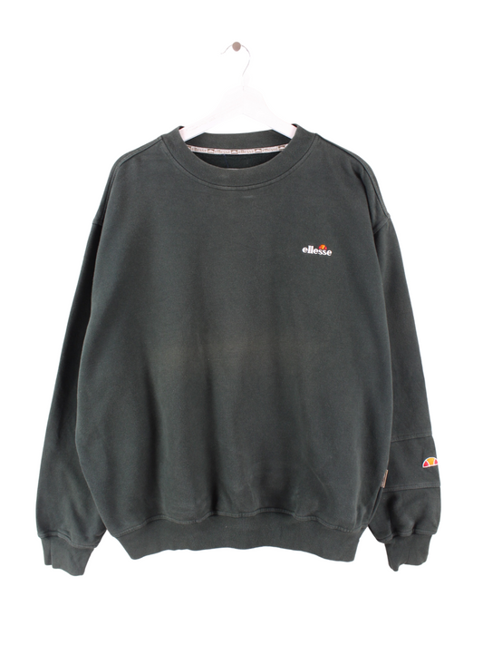 Ellesse 90s Basic Sweater Grün XL