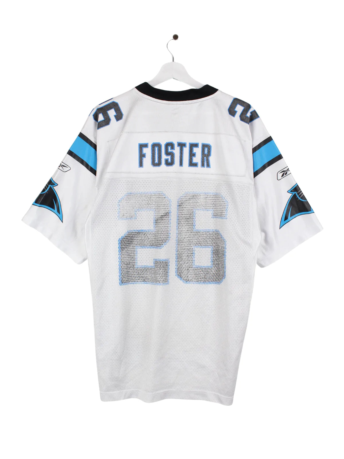 Reebok carolina panthers 2024 jersey