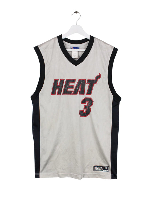 NBA Miami Heat Jersey Grau M
