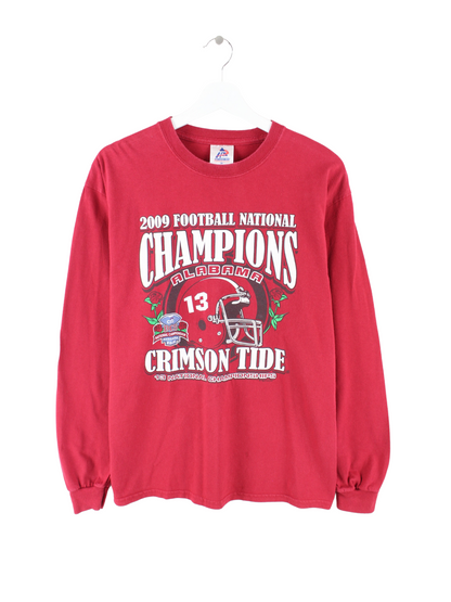 Crimson Tide Alabama Sweatshirt Rot M