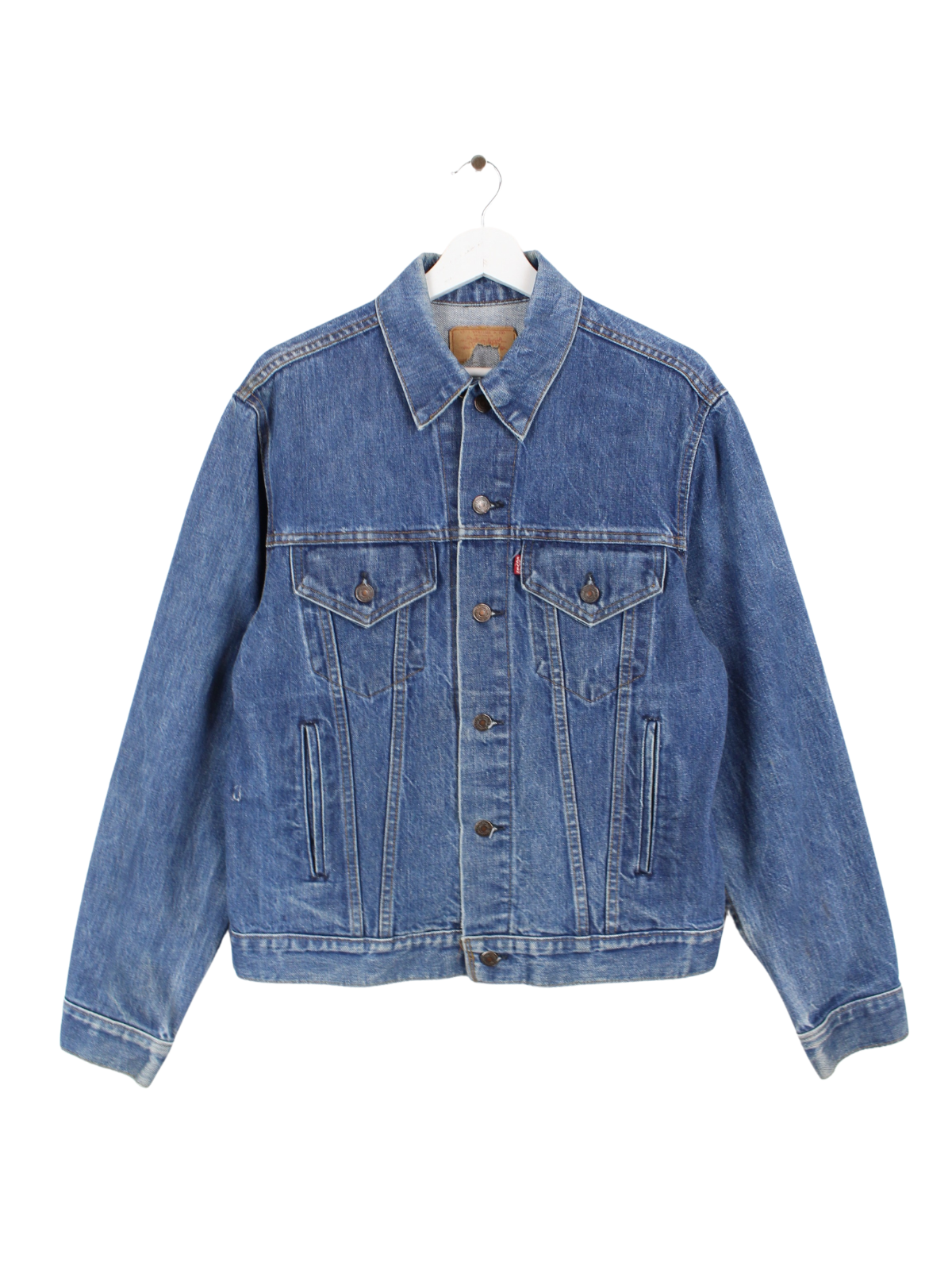 Levis xl denim jacket shop