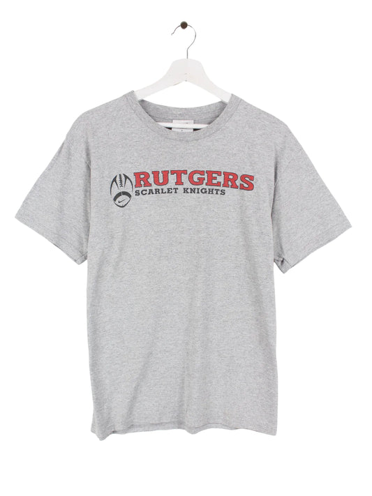 Nike Rutgers University T-Shirt Grau S