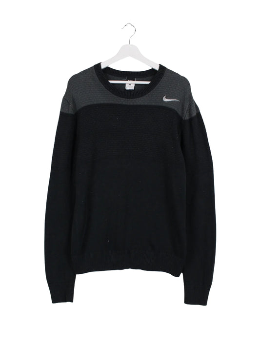 Nike Knit Sweater Black M