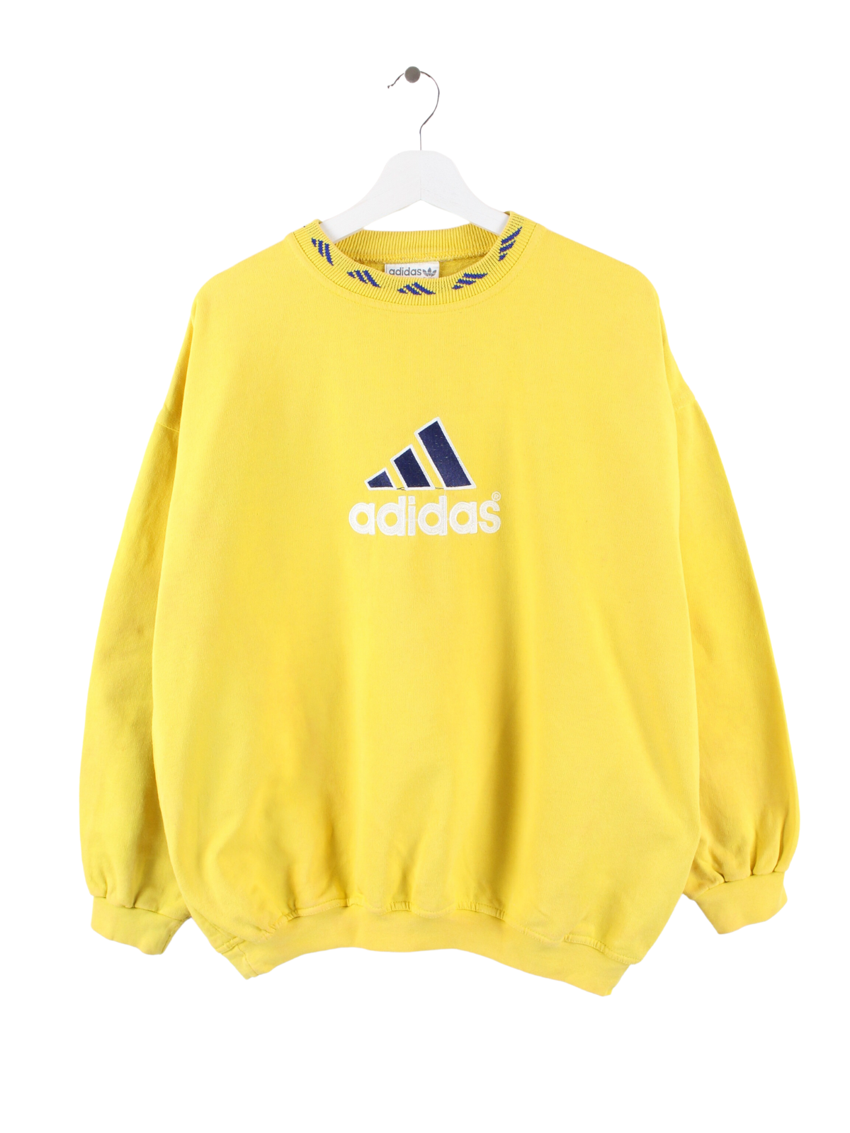 Adidas equipment yellow sweater hot sale