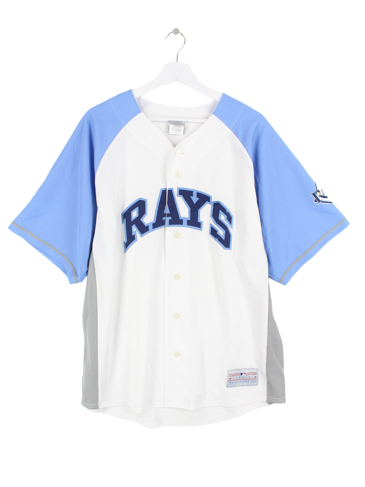 Tampa Bay Rays MLB Jersey Weiß XL