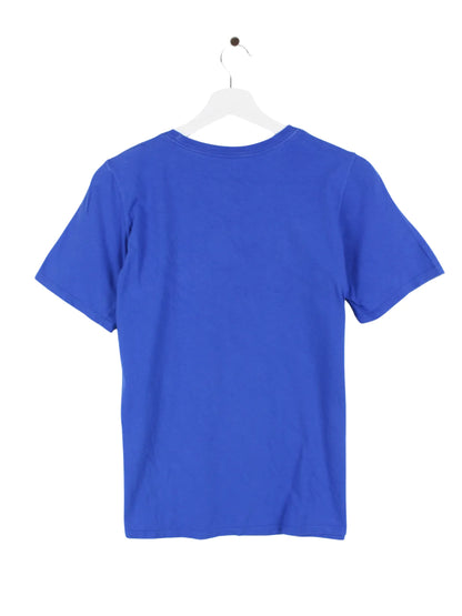 Nike Print T-Shirt Blau XS
