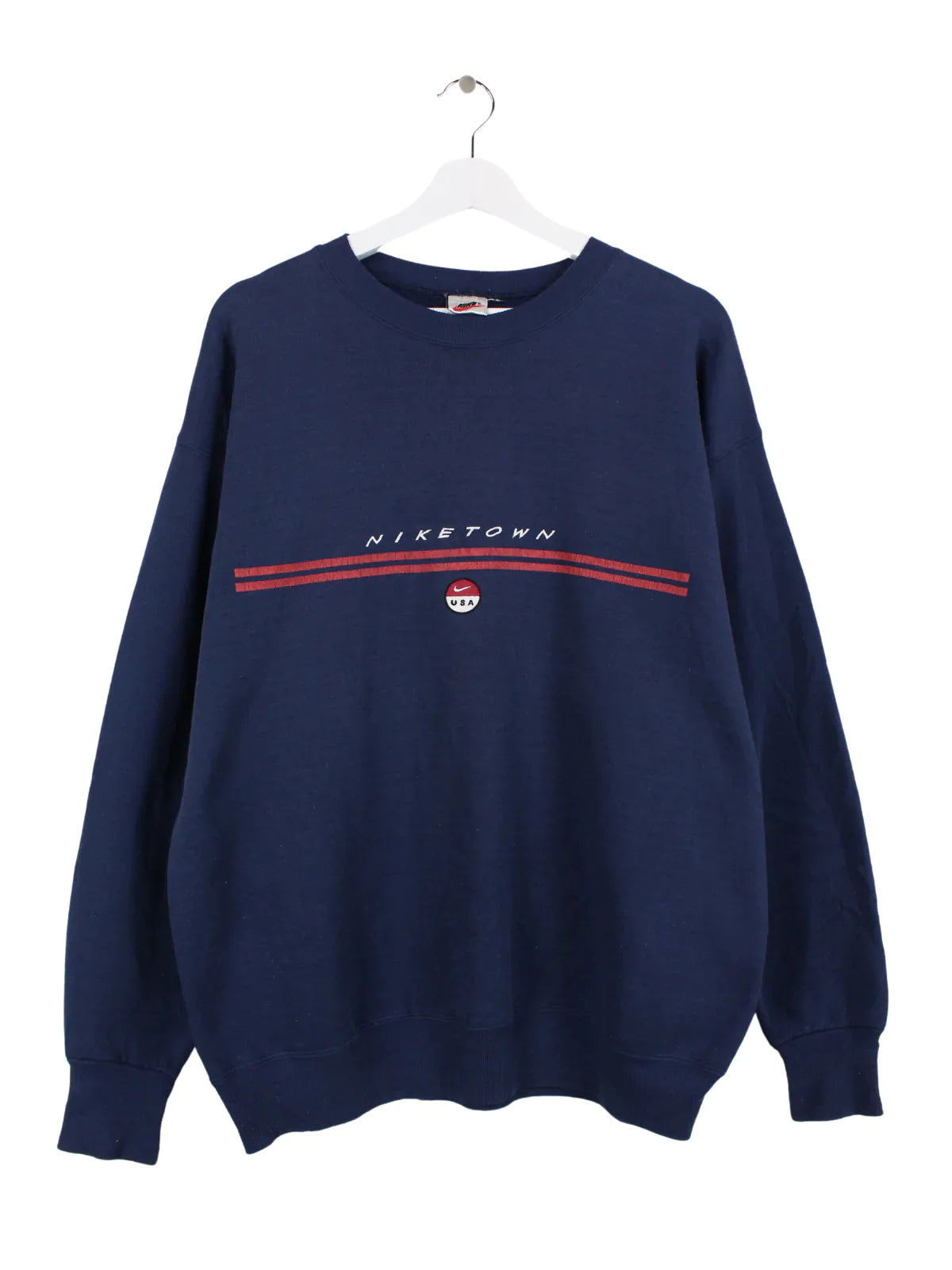 Nike Town Sweater Blue L Peeces