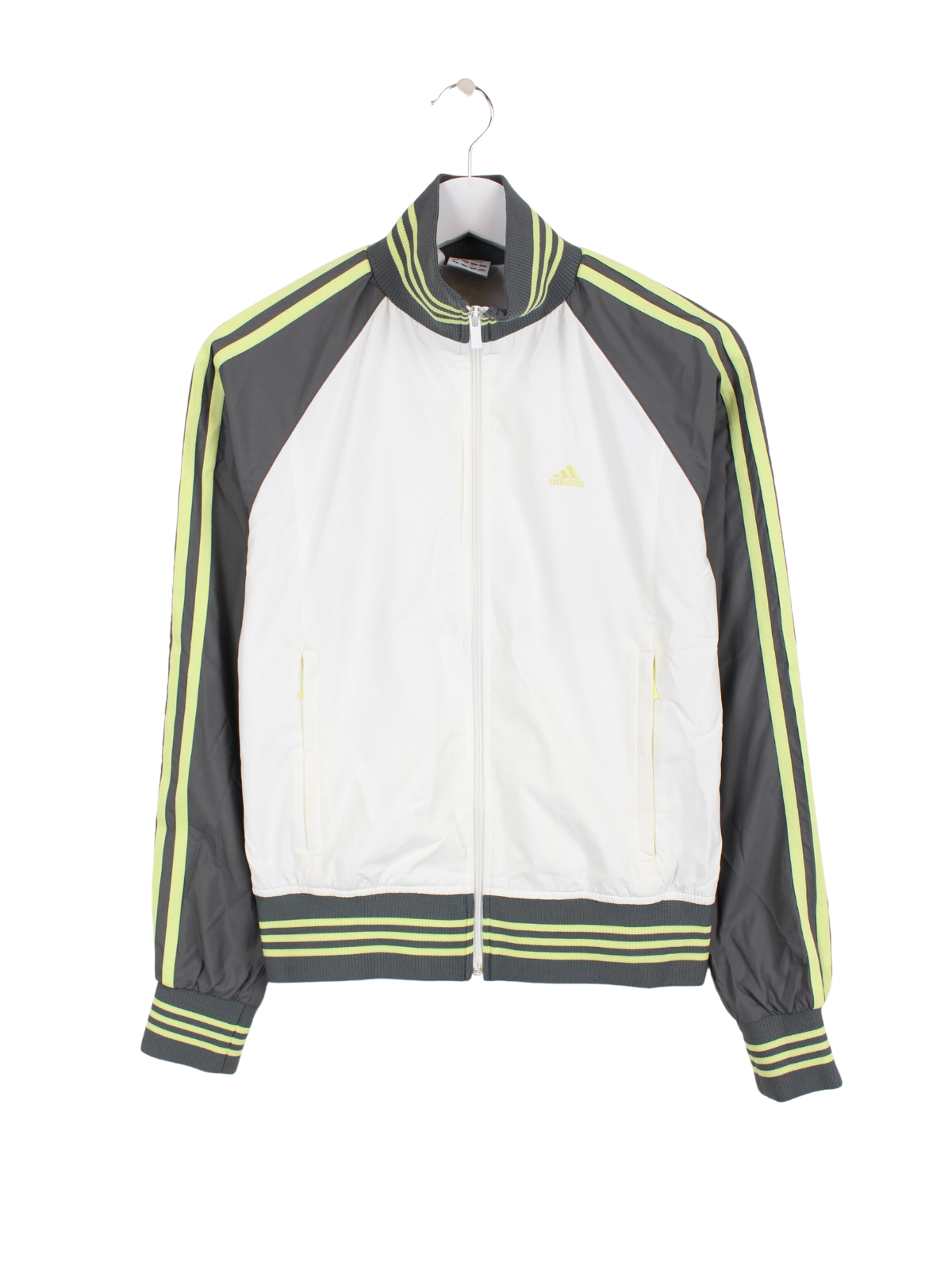 Adidas trainingsjacke weiß gold sales