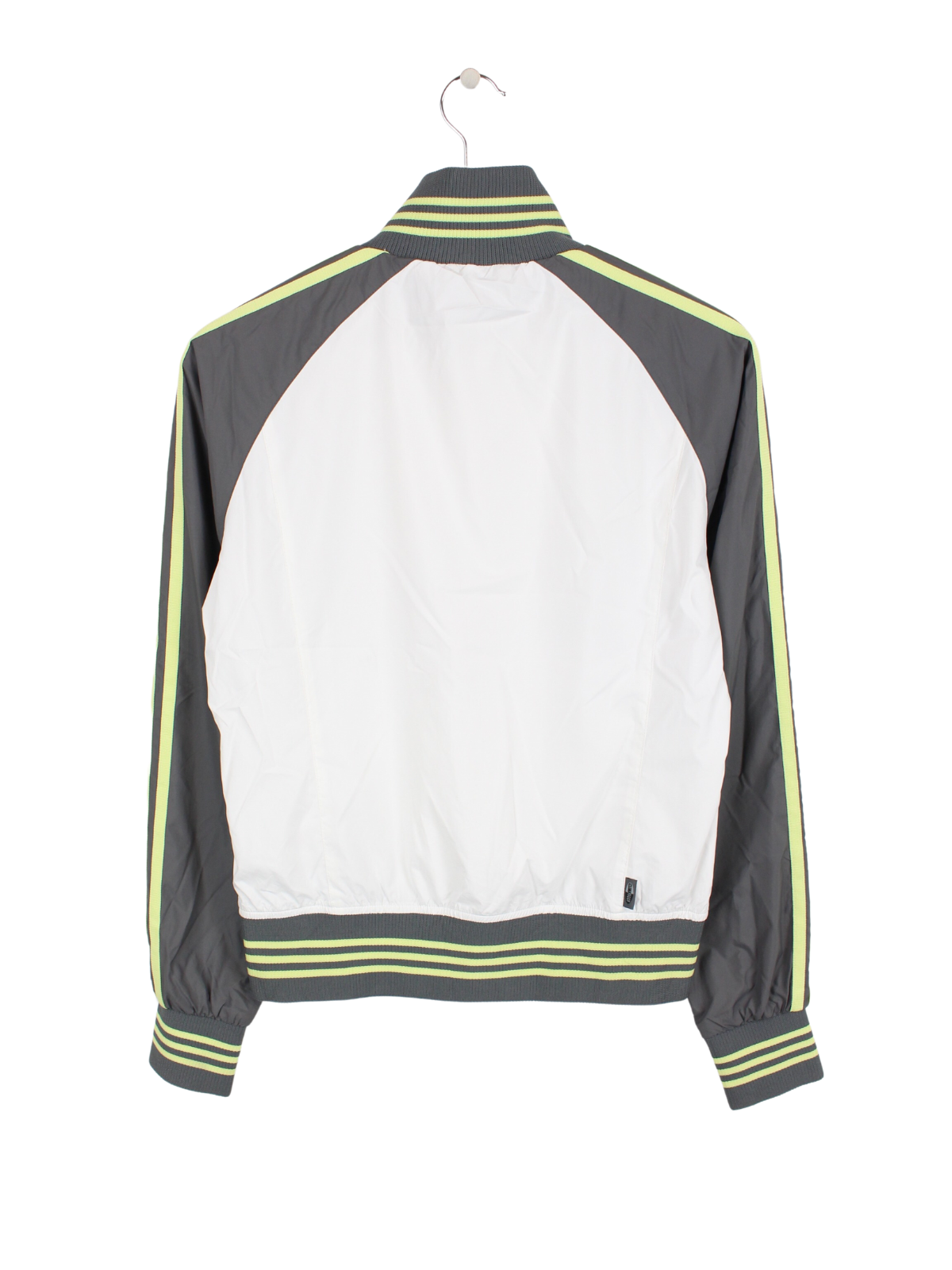 Adidas Damen Trainingsjacke Wei Grau S Peeces