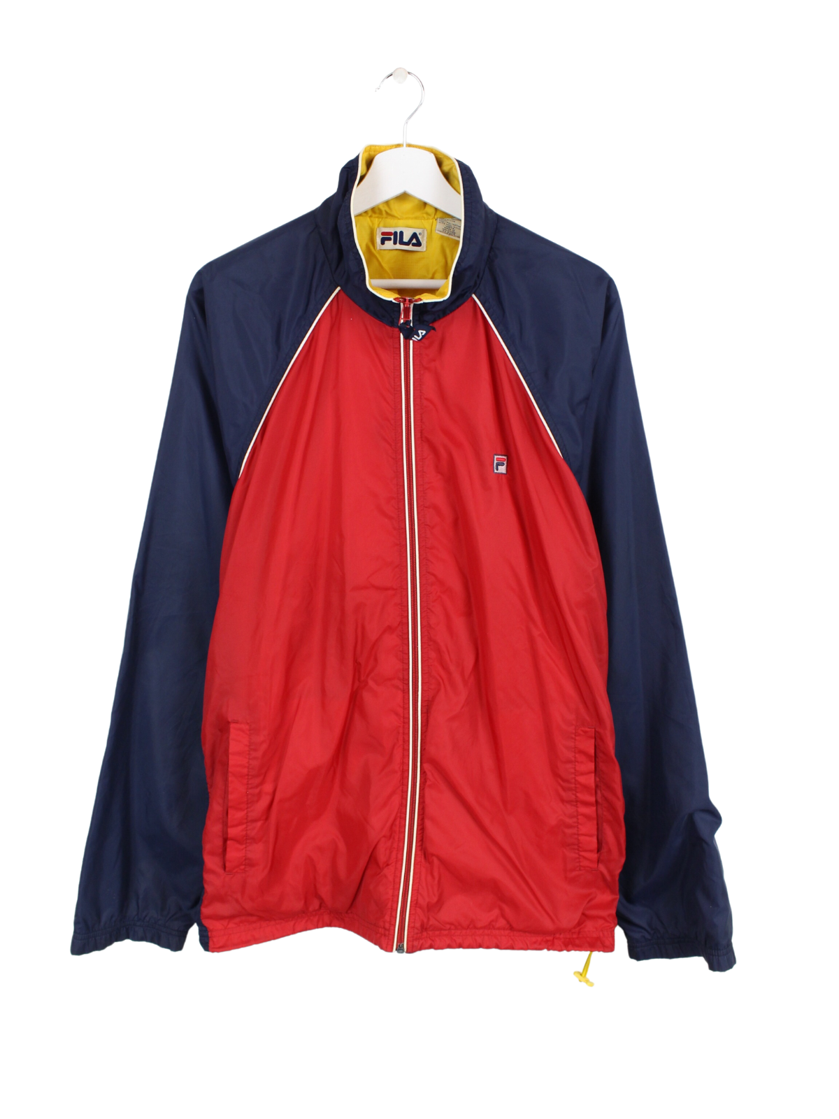Veste sales fila rouge