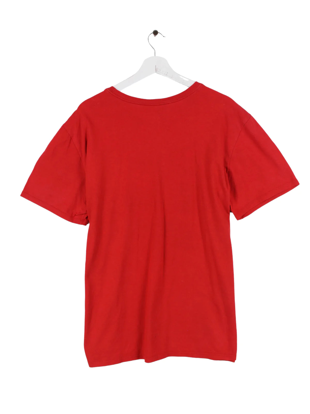 Nike Print T-Shirt Rot XL