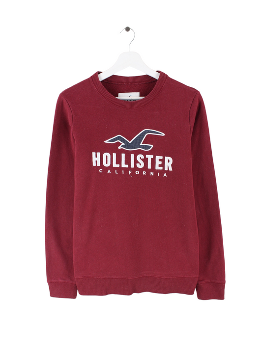 Hollister Sweater Rot M