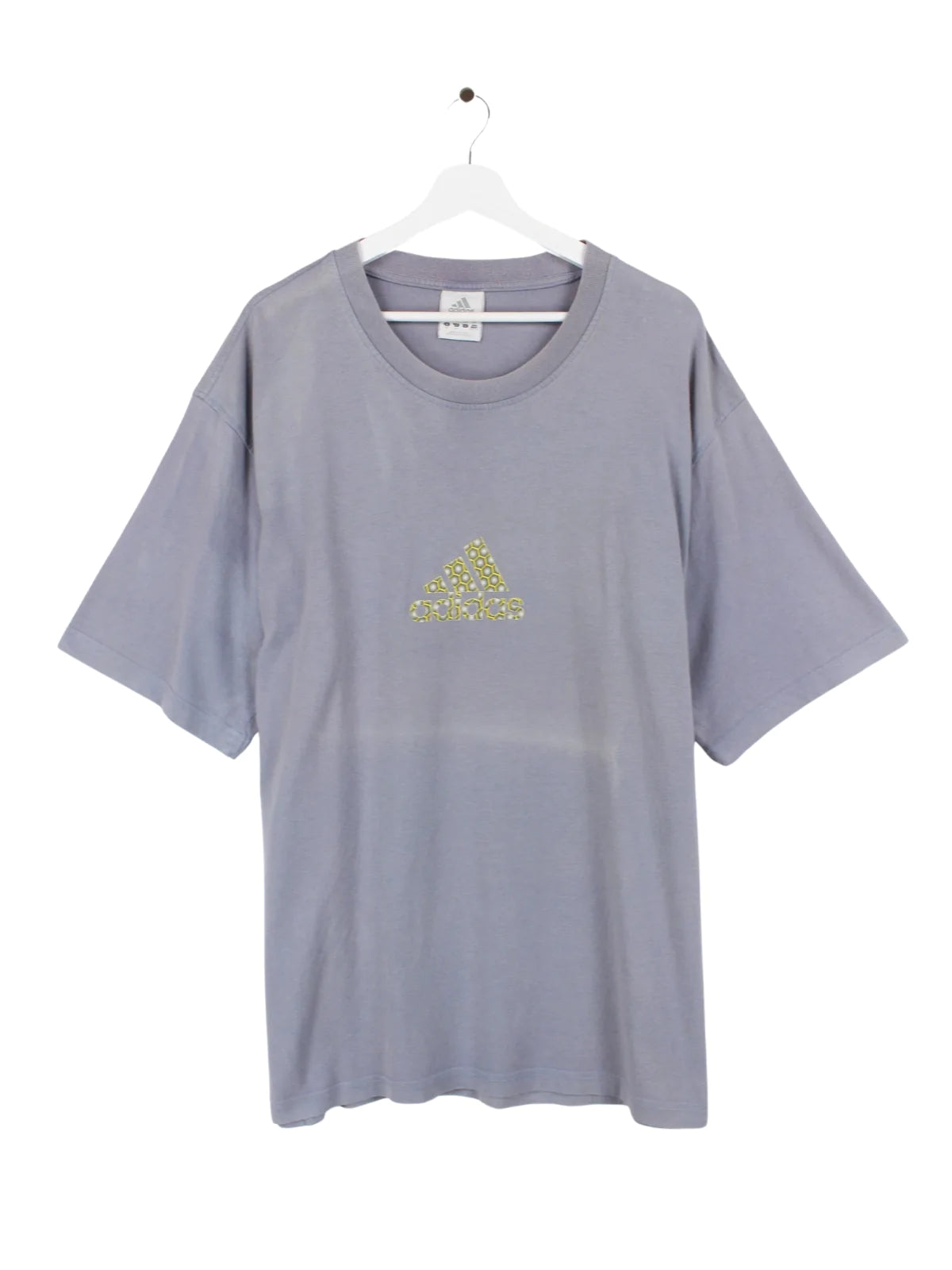 Adidas Logo T-Shirt Grau XXL
