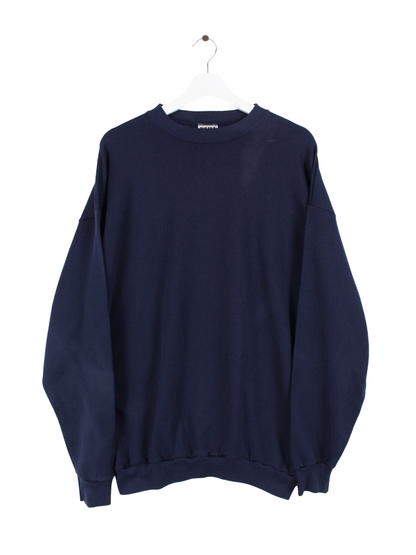 Tultex Basic Sweater Blau XL