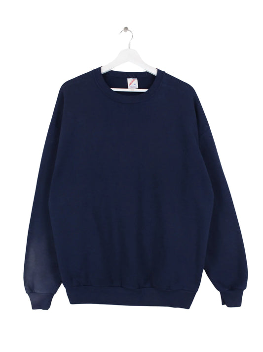 Jerzees USA 90s Sweater Blau XL