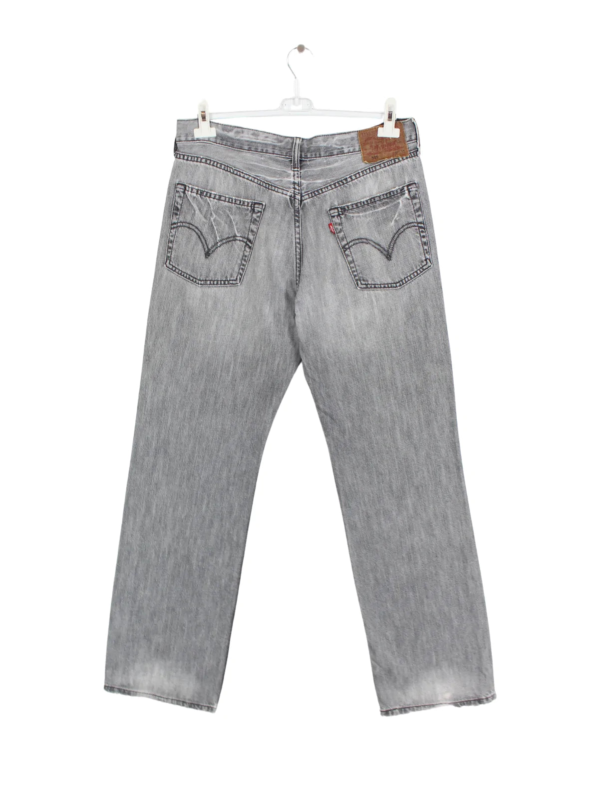 Levi s 505 Jeans Gray W34 L32 Peeces