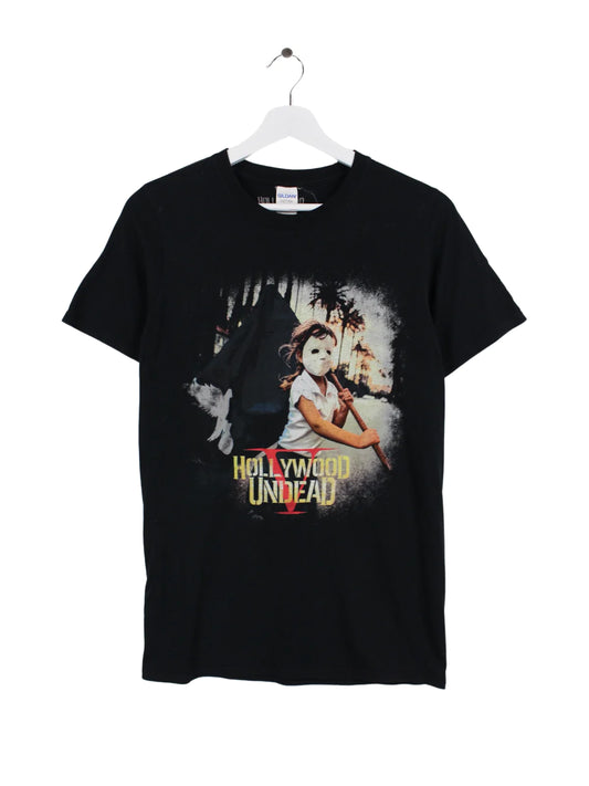 Gildan Hollywood Undead Print T-Shirt Schwarz S