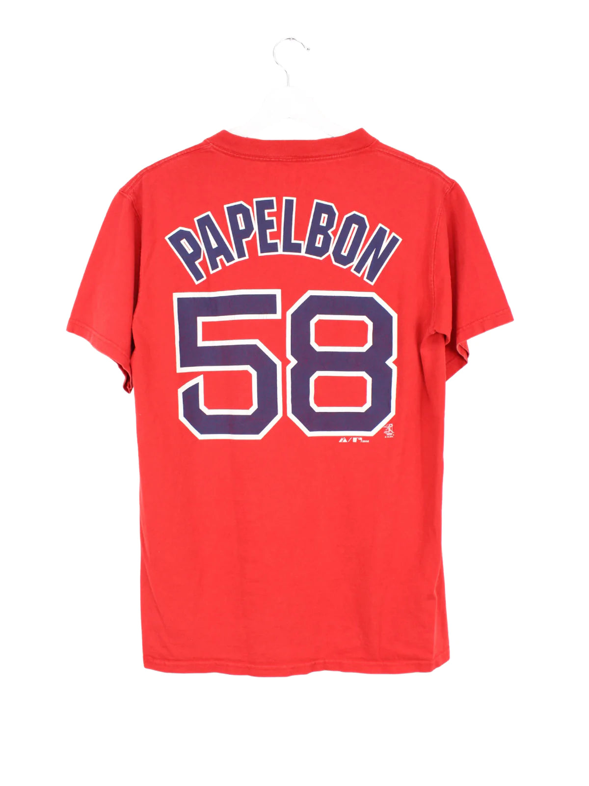 Majestic Baseball Jersey Red Sox Papelbon # 58