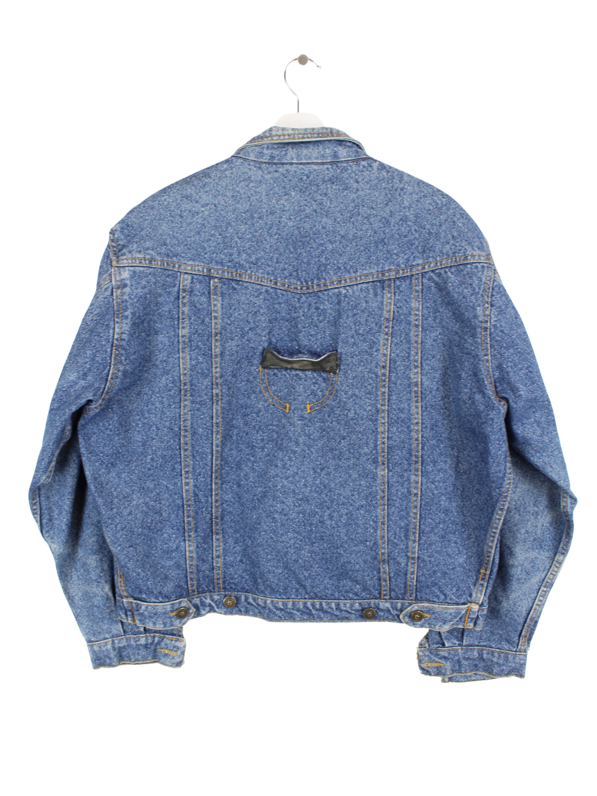 Vintage women's denim jacket blue S