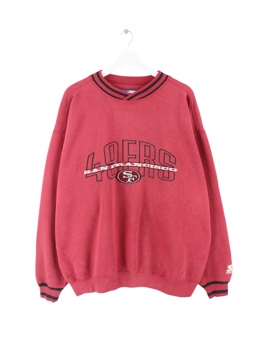 Starter NFL San Francisco 49ers Sweater Rot L