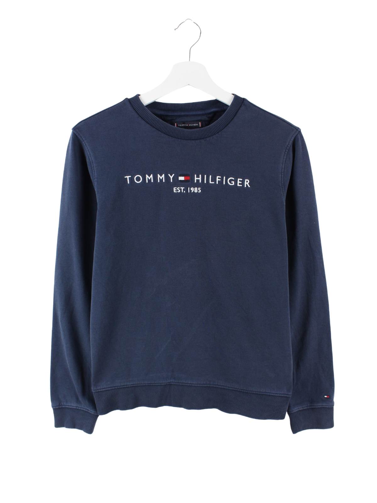 Selskab Vejnavn Fascinate Tommy Hilfiger Damen Sweater Blau S – Peeces