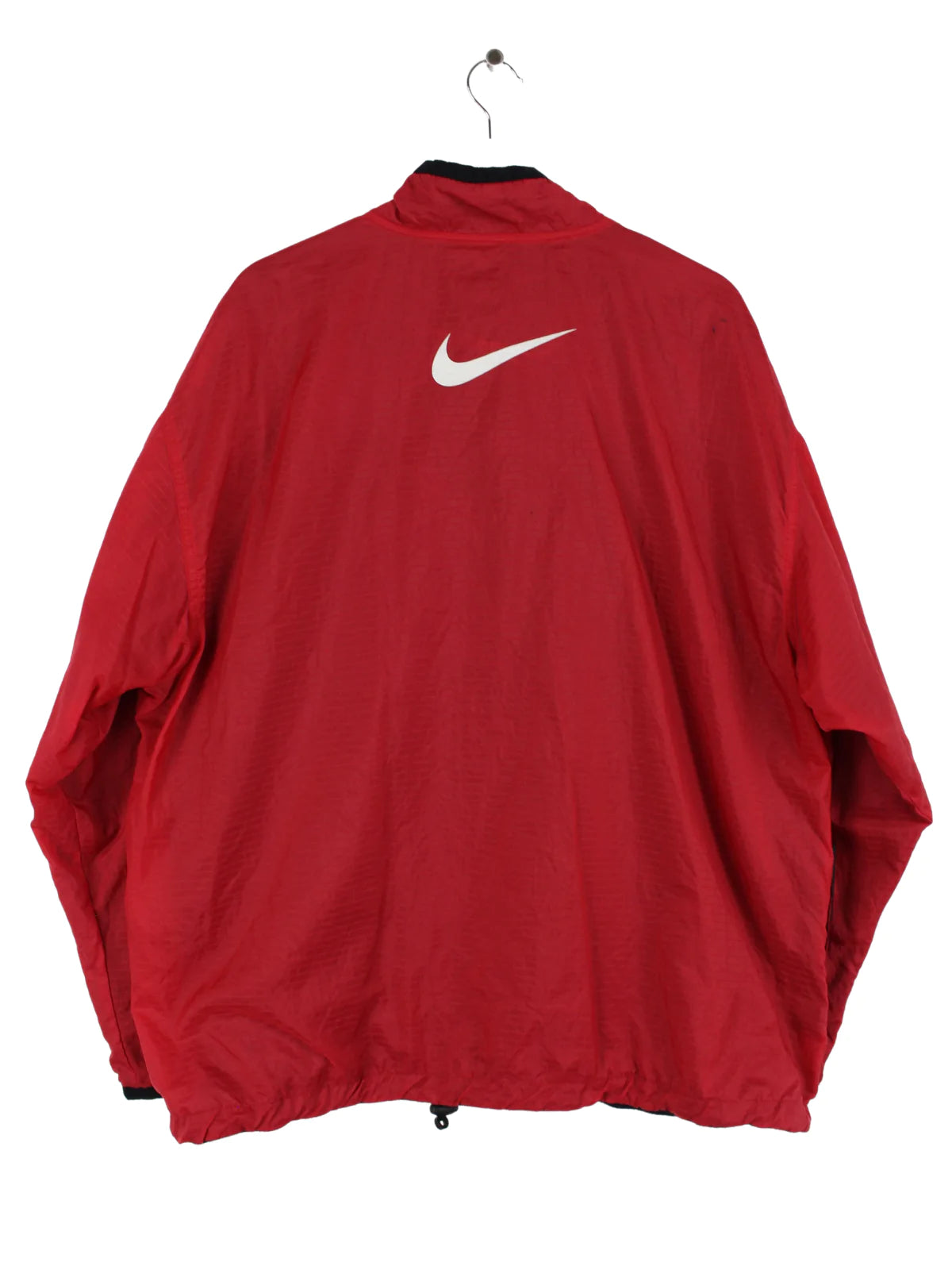 Nike 90s Reversible Windbreaker Red Black L