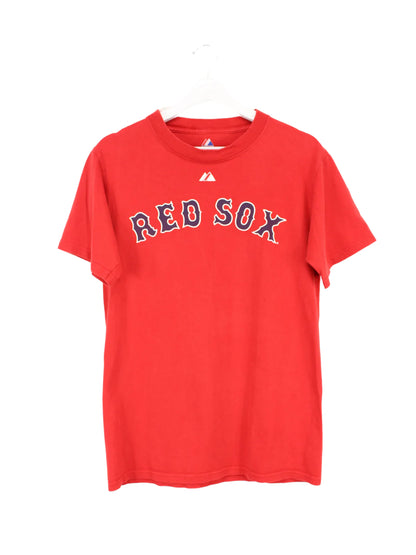 Majestic red 2024 sox t shirts