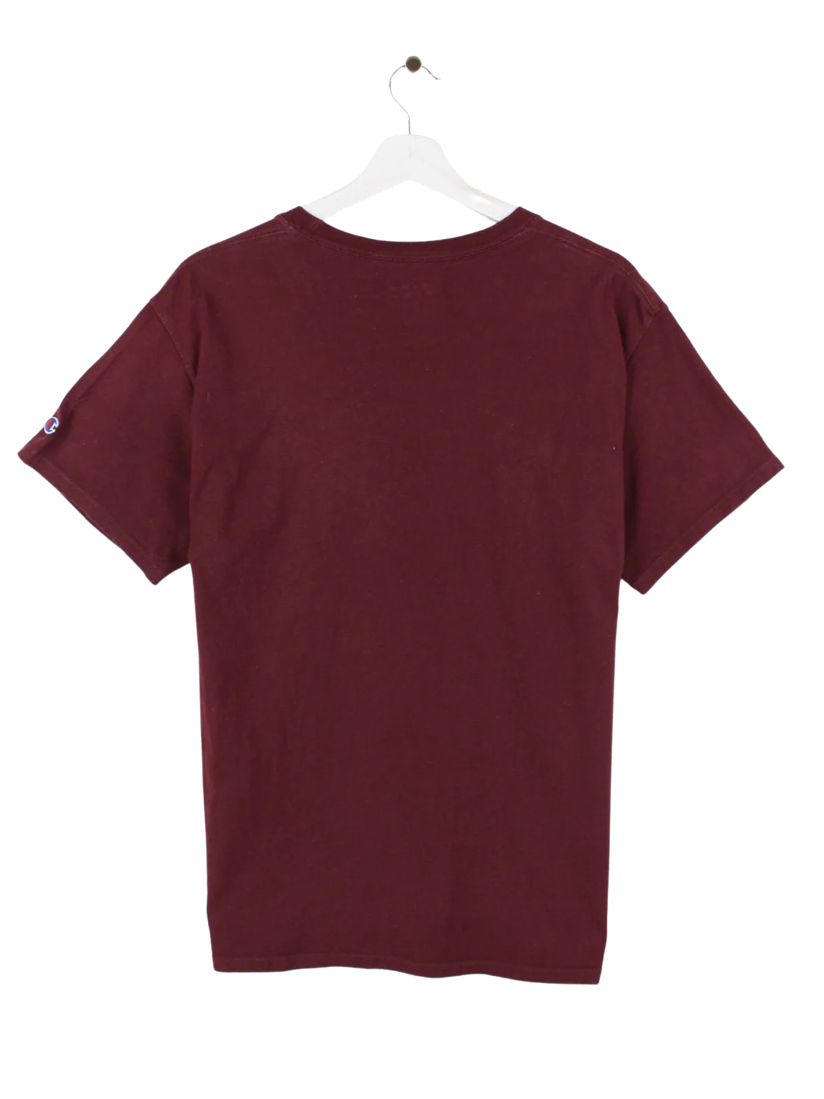 Champion Print T-Shirt Rot M